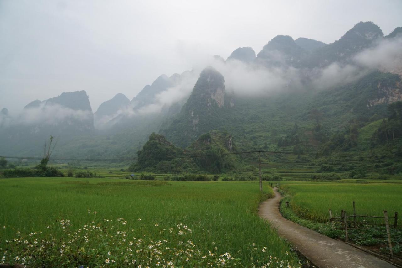 Green Riders House - Motorbike Rental & Tours Cao Bang Exterior photo