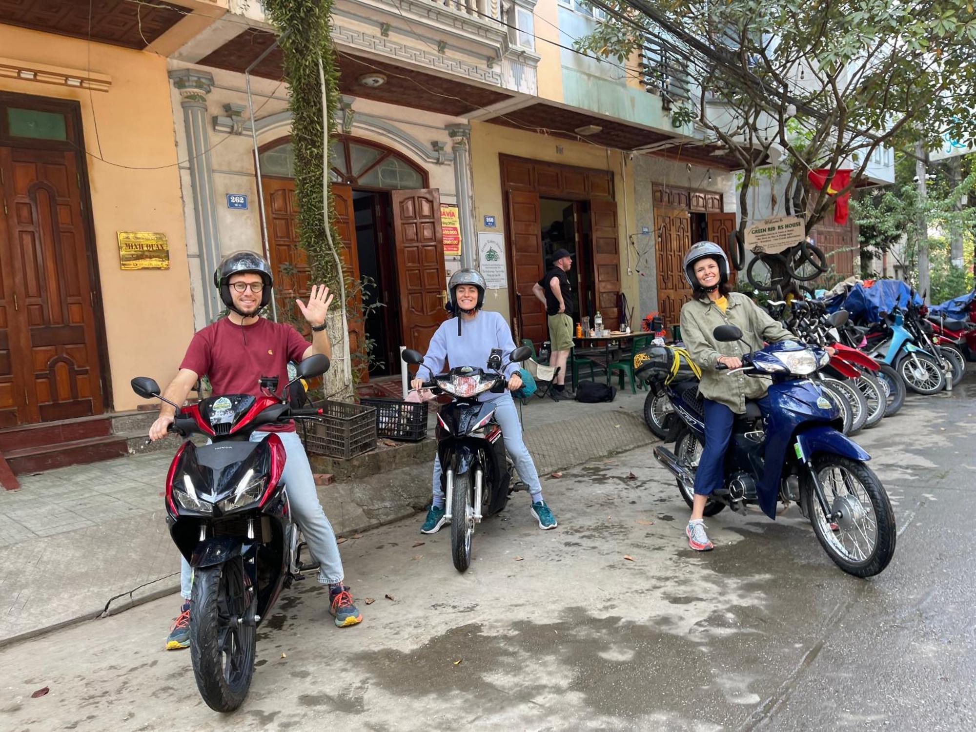 Green Riders House - Motorbike Rental & Tours Cao Bang Exterior photo